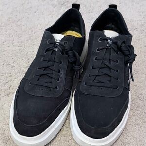 Cole Haan Canvas Black Casual Sneakers